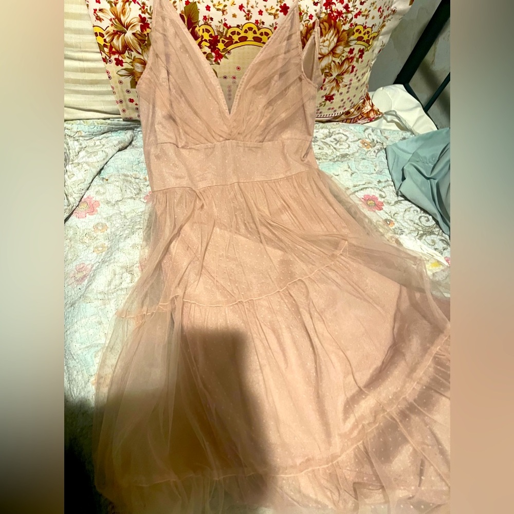 Brand new beautiful flower dress for women